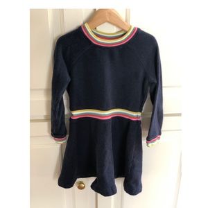 Girls Mini Boden Cozy Sweatshirt Dress